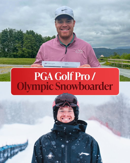 Trading strokes for slopes 🏌🏽‍♂️🏂

PGA of Canada Professional Liam Moffatt competes in snowboard cross this Thursday at the Winter Olympics. Wishing him luck as he represents Canada 🇨🇦