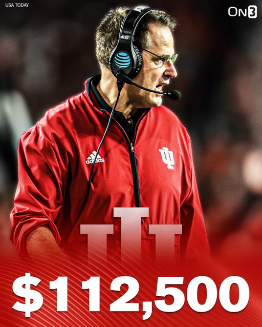 Indiana head coach Curt Cignetti’s championship headset sold for a record $112,500💰

Beating the previous record-holder in Bill Belichick’s game-worn Super Bowl 36 headset, which went for $10,200.

Follow @On3 for the BEST of College Sports.