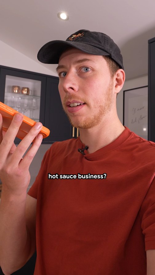 @calfreezy finally cooks up a signature hot sauce but can GFilm handle the heat? 🌶️ AD