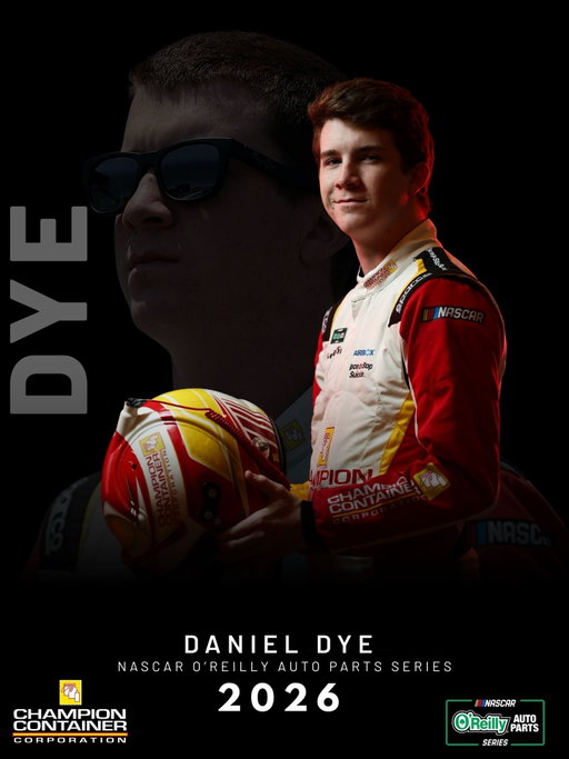 You ready @danieldye43?

Can’t wait until @daytona!