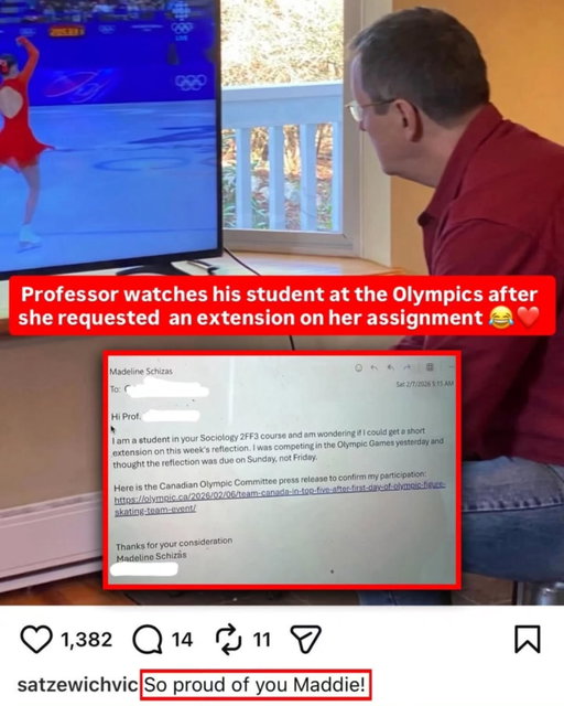 Protect this teacher at all costs & GO MADDIE!! 👏 ⛸️ ❤️ ➡️ 
(📷 @satzewichvic @maddieschizas via @whistlesports )