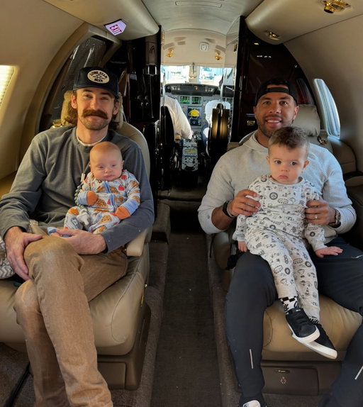 We rolling into 2026 DAD’ED UP!! 👴🏼 Daytona we otw!