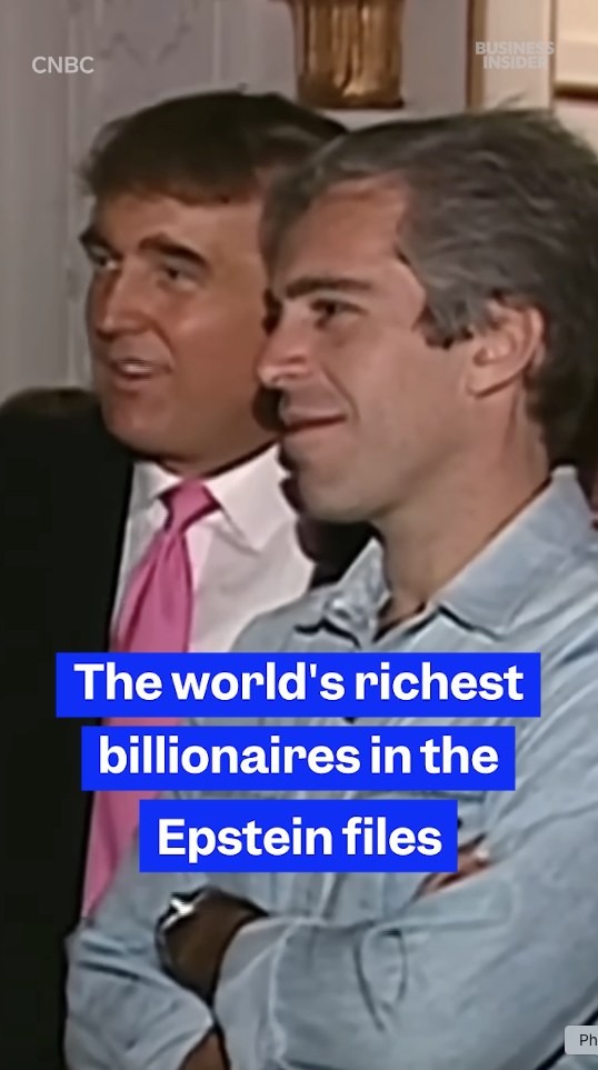 How the world's richest #billionaires named in the #Epstein files made their money.