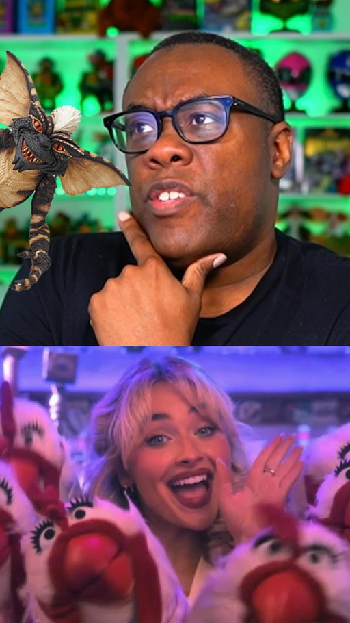 The Muppet Show Sabrina Carpenter “Manchild” bar scene reminded me of something after midnight. Also great special! @themuppets @sabrinacarpenter @disneyplus @warnerbrosentertainment @warnerbroshorror #muppets #themuppetshow #sabrinacarpenter #gremlins #nostalgia