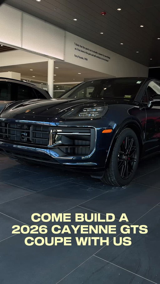 Warning: this build may cause sudden Porsche obsession.

#porsche #porschecayenne #cayennegts #cayennegtscoupe #porscheclub