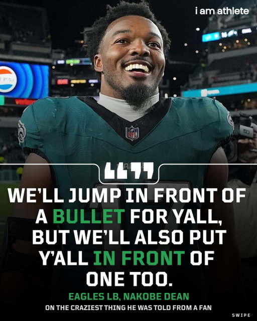 man y’all Philly fans DIFFERENT 😂💯 — got to respect the passion tho

thoughts? ⬇️