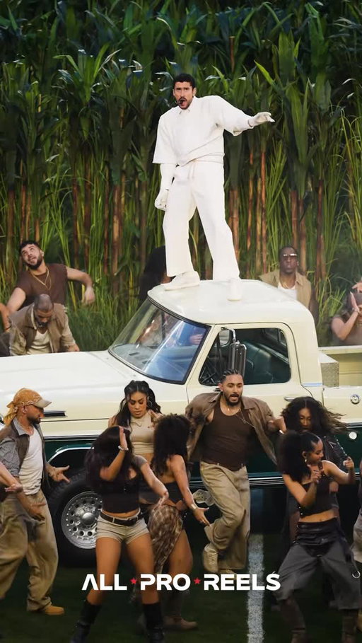 Bad Bunny’s Super Bowl LX halftime performance pulled an estimated 128.2 million viewers, officially becoming the 4th most-watched Super Bowl halftime show in NFL history.