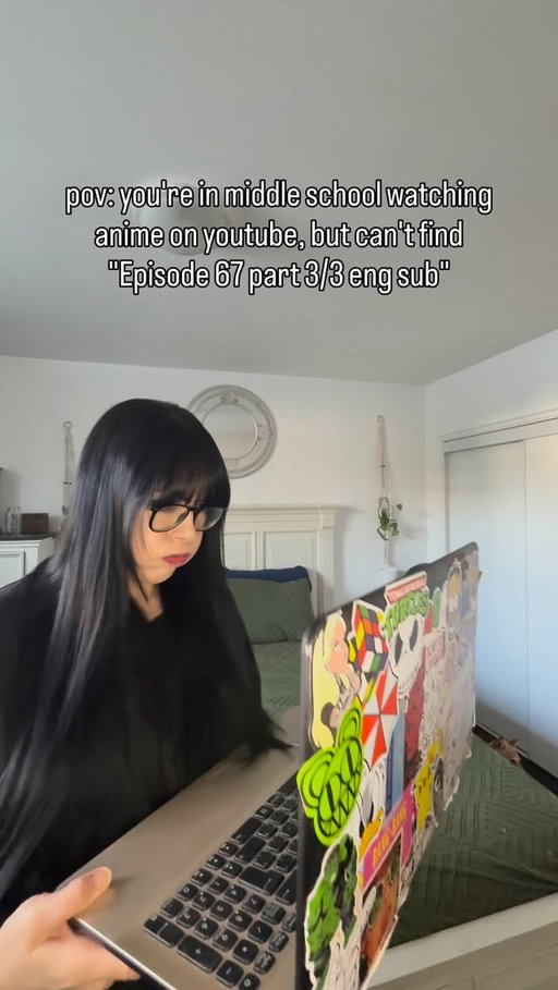 Kids today days will never understand the struggle 😰

#anime #nostalgia #relatable #weeb #otaku