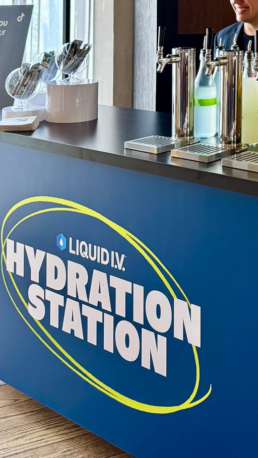 we came to sf with one mission: keep the party hydrated all weekend long. mission accomplished 💧🫡 where to next?