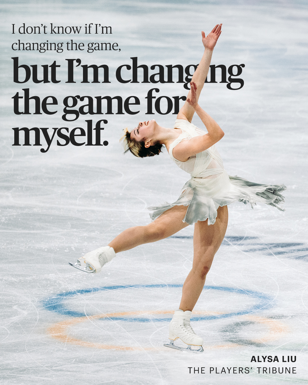 As skating consumed Alysa Liu’s entire life, she fell out of love with the sport.

After Covid, she came back to the ice on her own terms. • 📸: @khklann/The Players’ Tribune