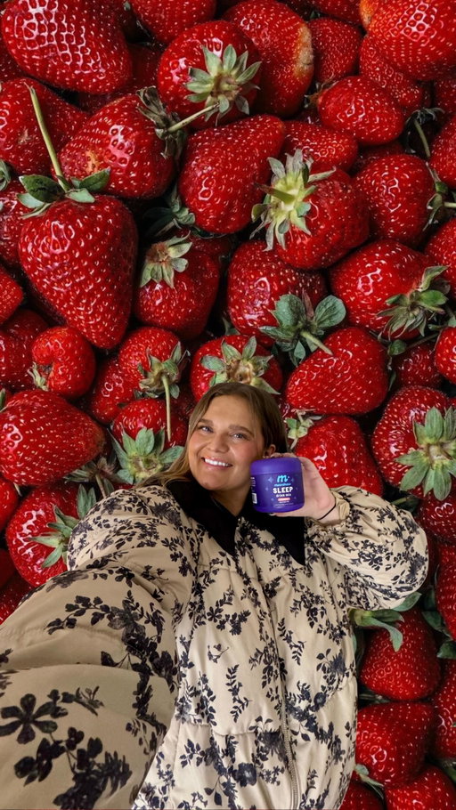 If “romanticizing your nights” was a drink 🍓Strawberry 🍓 @moonbrew is officially that girl. #MoonBrew #StrawberryMoon #NighttimeRitual #CozyGirlAesthetic #SleepDrink 34% OFF @ checkout OHHEYITSPAIGE