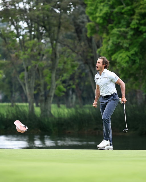 A dream realized…

As golfers… I think we have all imagined what it would be like to have a putt on the 18th hole of a golf tournament to win. What it would look like, how it would feel, the sound of the crowds roar when the putt went in. On Sunday I finally got my putt and I can confirm it exceeded all expectations. 

To make it and win my first @kornferrytour event has validated so many questions that I’ve asked myself over the years. I am so proud, I am so grateful, and I am so lucky to be able to continue to chase my dreams. Thank you to everyone for their kind words and support. Thank you to my sponsors @jonessportsco1971 @greysonclothiers @pepeautogroup @protiviti @ikonpass #ursula #foxhole. 

This is just the beginning 💪