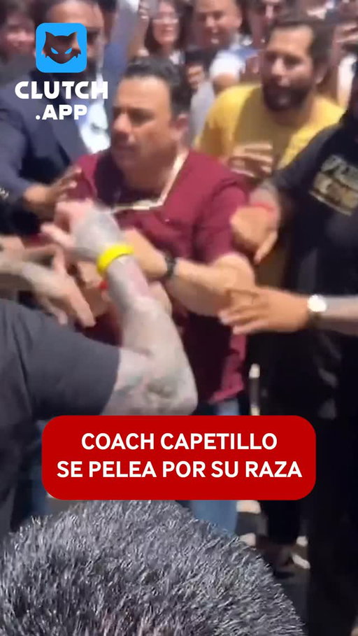 Coach Capetillo no duda cuando es por los suyos 🔥

#lazyboy #jorgemasvidal #ufc