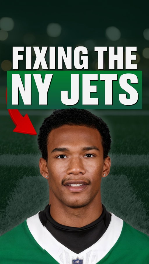 Fixing the New York Jets in the 2026 NFL Offseason ✈️🛠️

#reels #fantasyfootballfellas #nfl #jets #jetup