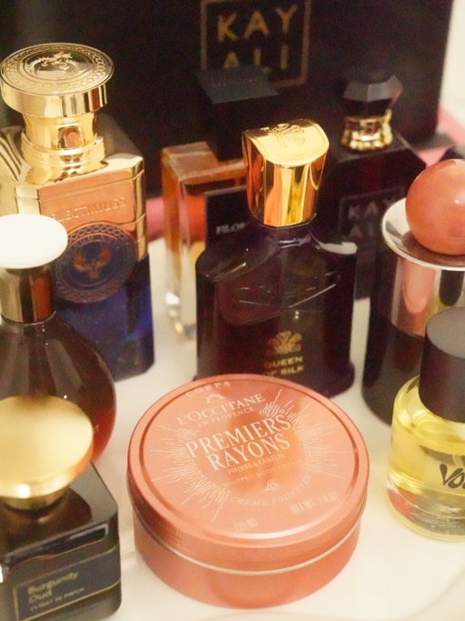 Oud fragrances fit for a queen ✨˚₊· ͟͟͞͞➳❥ Regal, refined, and unapologetically 𝓹𝓸𝔀𝓮𝓻𝓯𝓾𝓵, velvety woods, smoky florals, and golden resins wrapped in pure elegance.
This is oud at its most sophisticated: commanding, sensual, and forever timeless. ✨

@bdkparfumsparis Rouge Smoking Extrait
@theharmonist Oud Nebula
@ateliermateri Burgundy Oud 
@hereticparfum Voodoo Lilly 
@electimusslondon Astrum Nova 
@creedfragrance Queen of Silk 
@moltonbrownusa Rose Dunes 
@kayali OUDGASM VANILLA OUD &  OUDGASM
CHOCOLATE OUD
@daythreefragrances Filosofía