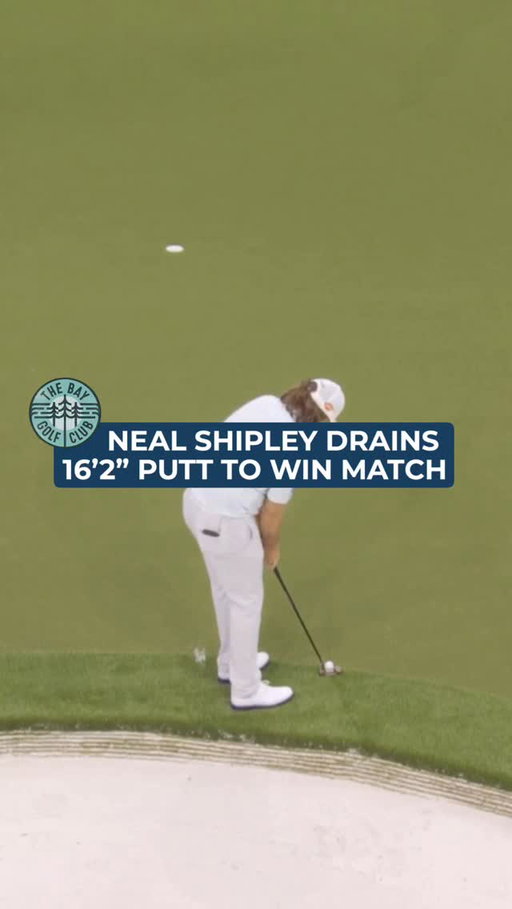 The @neal_shipley19 TGL experience >>>