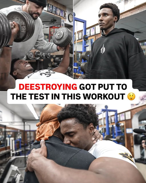 Deestroying went to the ‘most dangerous gym in America’ and earned their respect ❤️🔥 

(via @haddy_abdel, @smthedon191, @deestroying)