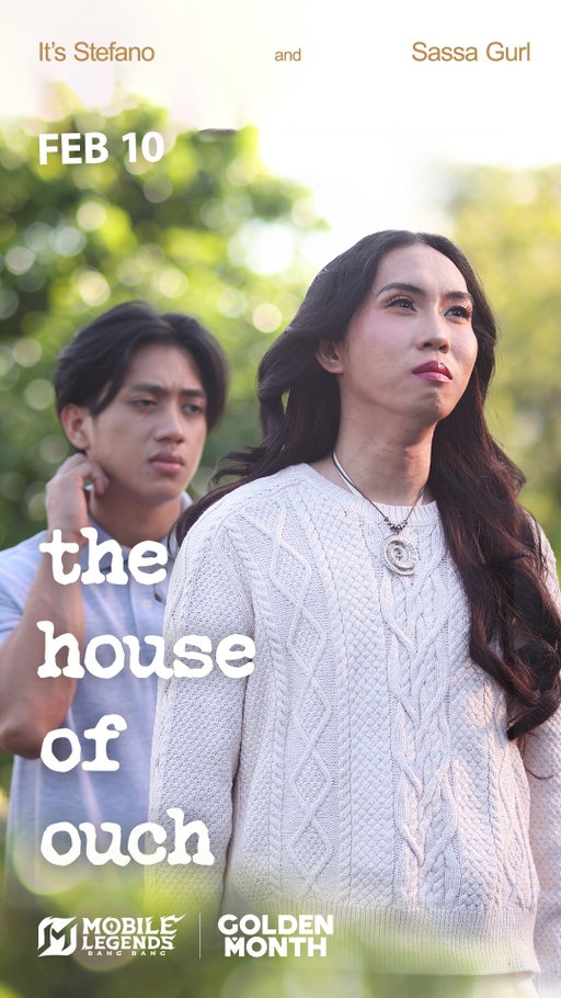 Kakatapos lang ng kasal, pagod na pagod na agad si Mima?? 😓

As Teleserye Love team naman ngayon ang atake ng ating love birds na sina @itssassagurl at @itsstefanooo. Kasama ang ating mga MLBB Pro-players at Kols na sina @k1ngkong26_, @kelragdp, at @aljuiceeeeeee! 👪🎬

Wag kalimutang mag log in sa Feb 17,4pm para sa tuloy tuloy lang ang pag emote ni Mima, at para narin sa marami pang surpresa at giveaways! 🎁🤩

#MLBBGoldenMonth #MLBBLoginFeb17 #MLBB