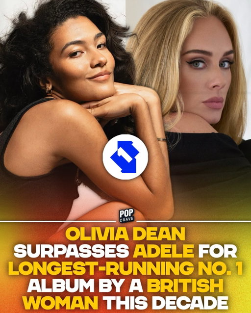 ‘The Art of Loving’ by #OliviaDean is now the longest-running #1 album by a British female artist in the UK this decade (6 weeks).

It surpasses ‘30’ by #Adele (5 weeks).