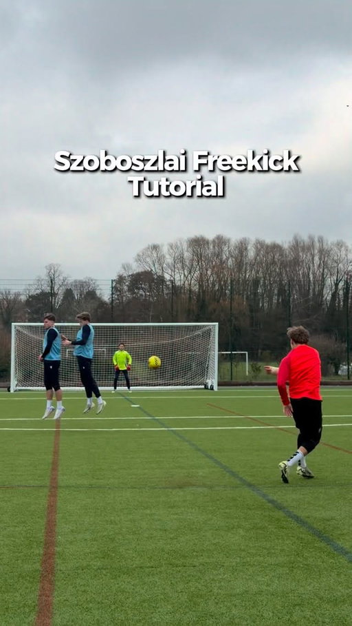 Szoboszlai Freekick Tutorial🇭🇺💫😱

#tutorial #football #soccer #liverpool