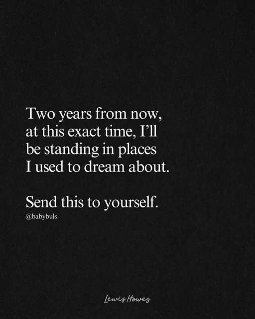 Send this to yourself 🤍

What’s one thing you can do today that your future self will be grateful for? Let me know in the comments 💭

#inspiration #affirmations #manifestation #manifest #lawofattraction