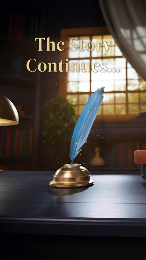 The next chapter is almost here 📖 🪶 Check back tomorrow for an announcement 👀​