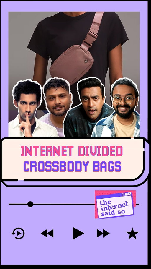 Internet Divide: Crossbody bags

Are crossbody bags cool?