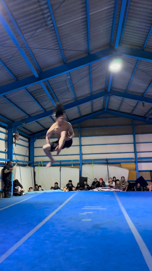 🔥SNATCH CANON COMBO AT @adrenaline_tricking COMPETITION🔥

📍 @dubxdub_official