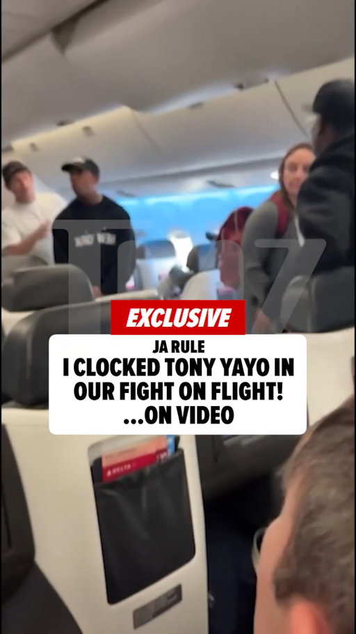 Ja Rule is setting the record straight after he and Tony Yayo turned a routine cross country flight into a tense mid air showdown that was captured on video. 💥

DETAILS AT LINK IN BIO 🔗