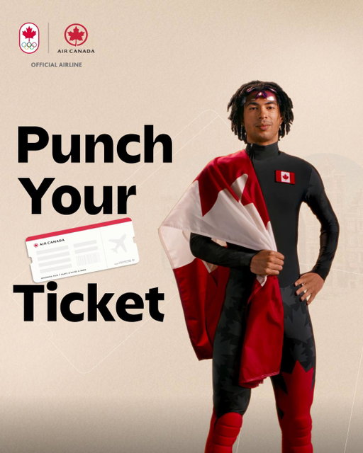 CONTEST CLOSED

📣 Cheer loud and win proud! 📣
Leave a comment to show your support for @TeamCanada’s William Dandjinou and you could win a pair of round-trip tickets to his favourite destination: Amsterdam! ✈️ 

HOW TO ENTER: 
• Comment on this post and send a cheer for William with the hashtag #FlyTheFlag by 11:59 p.m. EST February 10, 2026. 
• Limit one comment per account. 

PRIZE: 
• Two (2) round-trip tickets to Amsterdam 
 
TERMS AND CONDITIONS: 
By commenting on this post, you acknowledge and agree to the full contest rules available via the link in our bio.