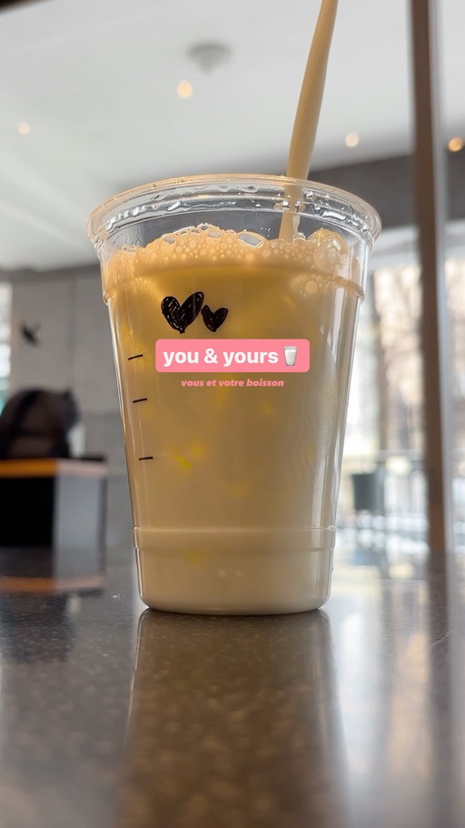 we heard you 💌 lactose-free milk is back
-
Nous vous avons entendu 💌 le lait sans lactose est de retour