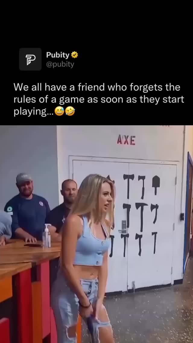 😅

Not everyone plays by the rulebook, and that’s where the real entertainment begins. While others follow the plan, there’s always one person doing their own thing, turning a simple game into an unexpected moment of laughter.

Whether it’s a misunderstood rule or pure chaos energy, these moments remind us that fun doesn’t always come from winning. Sometimes it comes from breaking the rhythm, confusing everyone, and accidentally stealing the spotlight without even trying.

Via ViralHog
	•	

#sports #wholesome