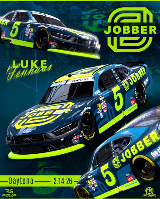 @Jobber is joining us for @Daytona! The leading provider of software for blue collar businesses will be the primary partner for @SuperLuke04 and the No. 5 Ford Mustang in the @NASCAROReillyAP season opener on Saturday, Feb. 14. Watch it LIVE on @TheCWSports / @NASCARonTheCW and hear it on @SiriusXMNASCAR starting at 5pm EST.