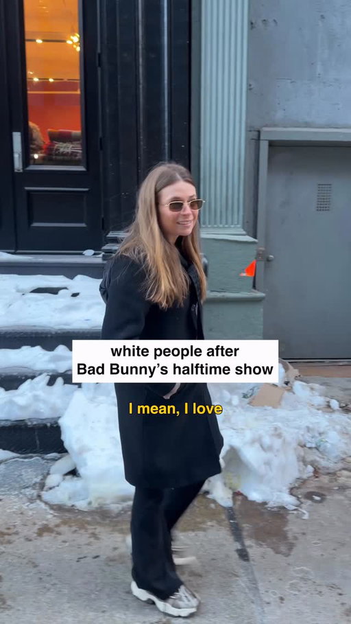 Which type of white person are you?

#badbunny #superbowl #puertorican #benitobowl #comedy