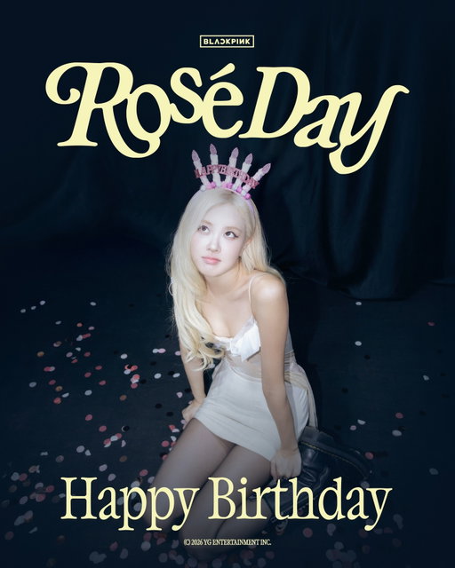 HAPPY BIRTHDAY ROSÉ

#BLACKPINK #ROSÉ #HAPPYBIRTHDAY #20260211 #YG