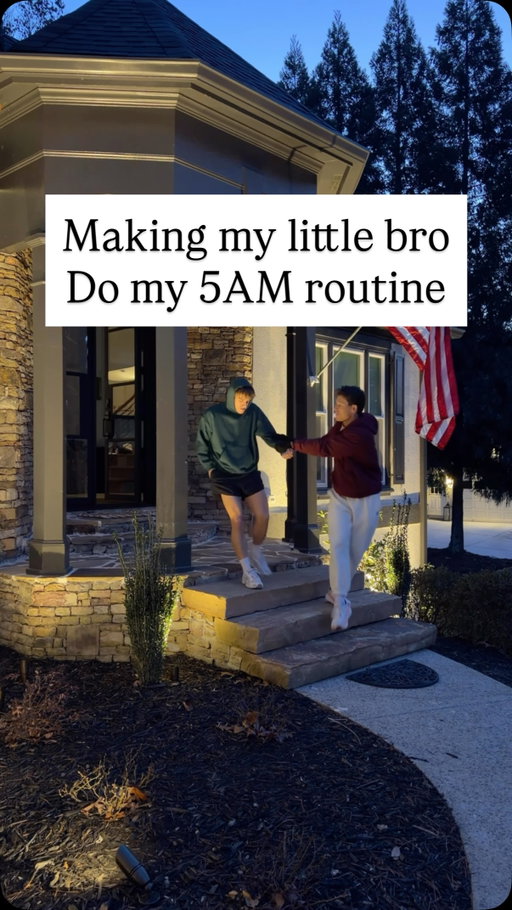He might be younger than me…
but he’s slower than me too.