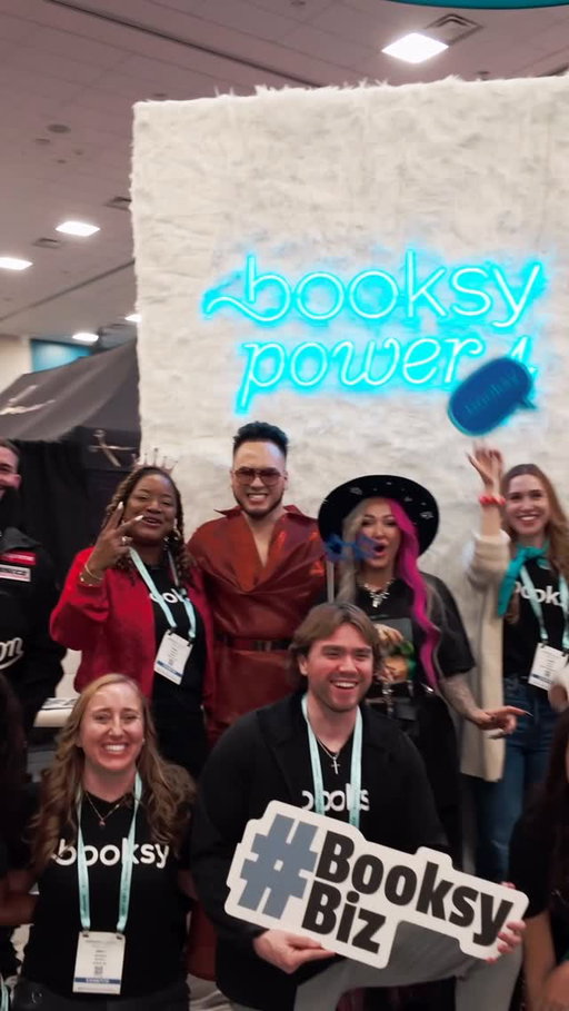 Main stage energy. Community vibes. Pure Booksy Power.⚡️🎡

We’re still buzzing from the magic of Premiere Anaheim!

The main takeaway? The future of beauty is BRAVE, and after seeing so much talent, we know 2026 is going to be your biggest year yet. We’re so honored to power your journey!

Tag someone you met in the comments! 🤝

#PremiereAnaheim #BooksyBiz #BooksyatPremiere #BeautyEducation #AnaheimConventionCenter