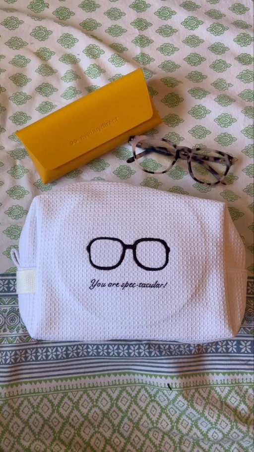 Let’s embroider together! Makes the perfect, custom gift for any glasses-wearer in your life. 💛🪡

@beadedlilydesign 

Featuring Notting Hill and Adriatic