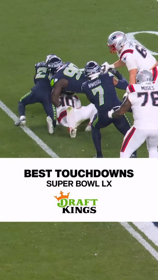 the best touchdowns of #SBLX 🤩