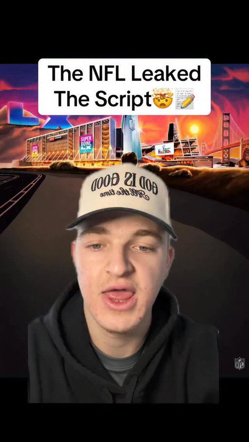 The NFL really leaked this years Super Bowl script🤯📝 

#nflfootball #nflcontent #nflscript #superbowl #titanswalterpicks