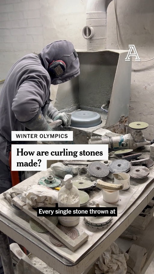 How are curling stones made, and why does only one company have the rights to make them?

We explored the Scottish island that makes one of the most interesting Olympic sports possible.