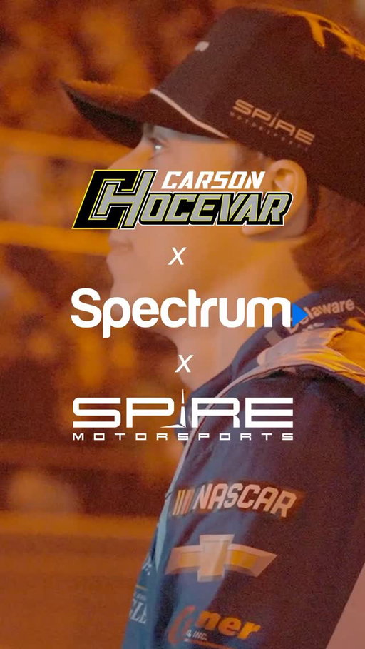 Proud sponsor of @carsonhocevar #77 and @spiremotorsport. Here’s to the season ahead. Let’s go racing. 🏎️💨