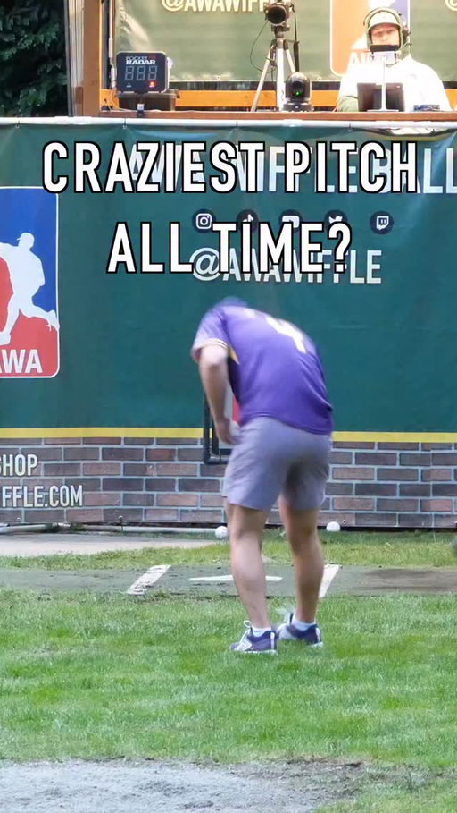 How is This Possible?🤯 #dingersornothing #wiffleball #baseball