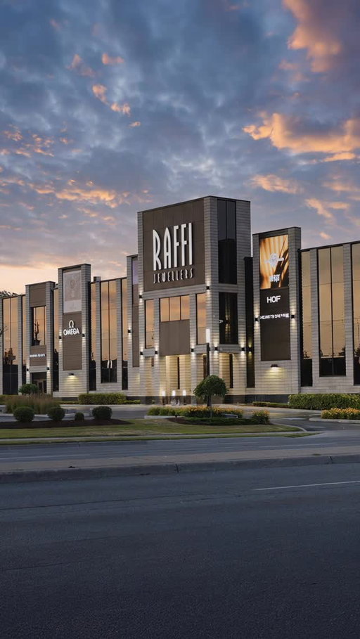 Experience Canada’s Ultimate Luxury Destination.

Step into Raffi Jewellers, where world class timepieces and fine jewellery come together. From iconic brands to custom designs, every detail is curated to celebrate life’s Defining Moments®. 

Visit us in store or explore online and discover the world of Raffi Jewellers.

#RaffiJewellers #DefiningMoments #RaffiandCo #FlagshipBoutique #Royalmount #Waterloo #Montreal #LuxuryTimepieces #LuxuryJewellery