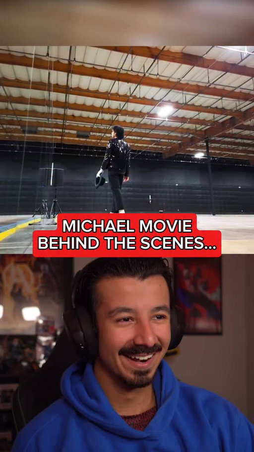Michael Movie Behind The Scenes! #supes #michaeljackson #mj #movie