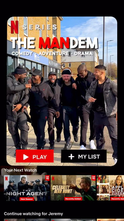 Would be some series 👀💯😂 @axelblake @stevothemadman @manlikehaks @arron_crascall @olima_omega @jeremylynchofficial