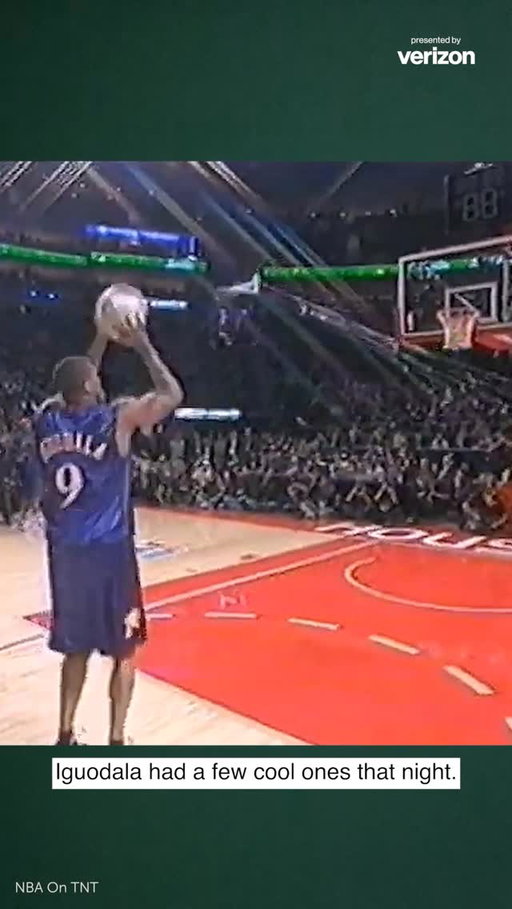 The 2006 Dunk Contest’s unsung hero