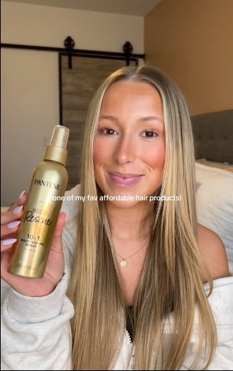 luxury hair care without the luxury price tag! 😉 @emilyirlbeck 

#Pantene #MiracleRescue #HairCare #DamageRepair