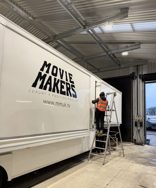 Hard at work behind the scenes 🎬
One of our team getting a 9-position makeup trailer ready for action. Proud to support productions across the world.
#MovieMakers #SetLife #FilmFacilities
