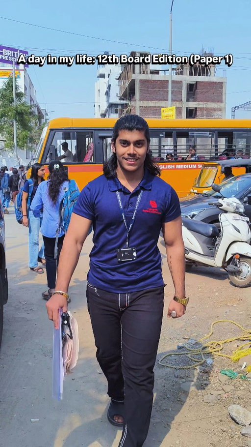Pressure to Diamond: 2026 Boards: Turning the pressure into a dream💎🎓

[BoardExams2026 , Class12 , StudentLife , BoardExam , Shourya Sangram Chougule , HSC2026 , CBSE , StudyGram ,  ExamVibes , 12thBoards , 1st HSC board exam paper , vlog ]